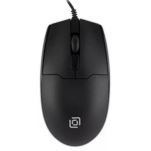 Мышь Оклик 147M черный оптическая 2000dpi USB 4but (1454525)