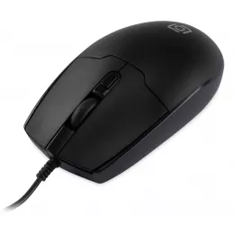 Мышь Оклик 147M черный оптическая 2000dpi USB 4but (1454525)