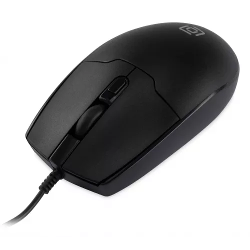 Мышь Оклик 147M черный оптическая 2000dpi USB 4but (1454525)