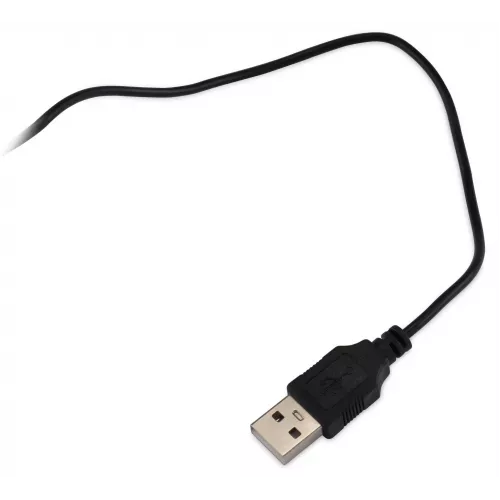 Мышь Оклик 147M черный оптическая 2000dpi USB 4but (1454525)