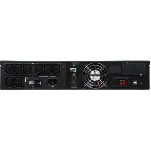 Источник бесперебойного питания Powercom Sentinel SNT-1000 1000Вт 1000ВА черный