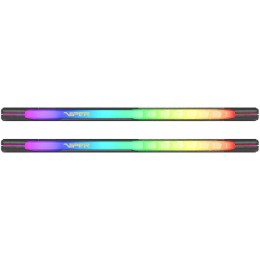 Память DDR4 2x8Gb 3200MHz Patriot PVSR416G320C8K Viper Steel RGB RTL Gaming PC4-25600 CL18 DIMM 288-pin 1.35В dual rank с радиатором Ret