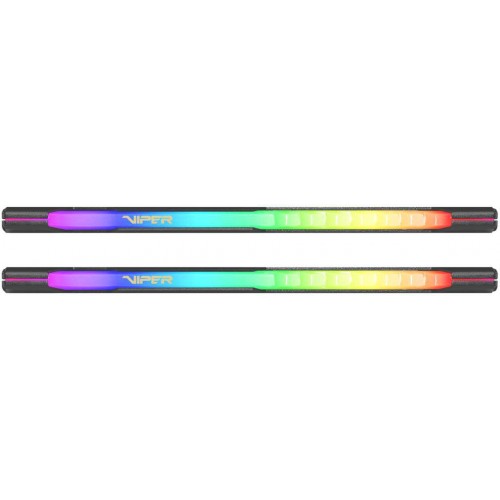 Память DDR4 2x8Gb 3200MHz Patriot PVSR416G320C8K Viper Steel RGB RTL Gaming PC4-25600 CL18 DIMM 288-pin 1.35В dual rank с радиатором Ret