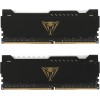 Память DDR4 2x8Gb 3200MHz Patriot PVSR416G320C8K Viper Steel RGB RTL Gaming PC4-25600 CL18 DIMM 288-pin 1.35В dual rank с радиатором Ret