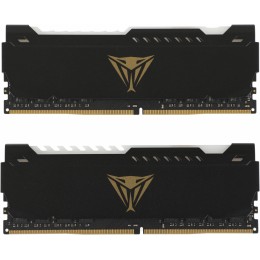Память DDR4 2x8Gb 3200MHz Patriot PVSR416G320C8K Viper Steel RGB RTL Gaming PC4-25600 CL18 DIMM 288-pin 1.35В dual rank с радиатором Ret