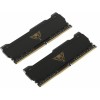 Память DDR4 2x8Gb 3200MHz Patriot PVSR416G320C8K Viper Steel RGB RTL Gaming PC4-25600 CL18 DIMM 288-pin 1.35В dual rank с радиатором Ret