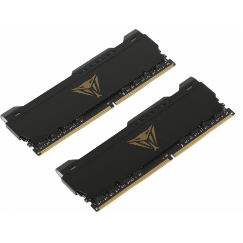 Память DDR4 2x8Gb 3200MHz Patriot PVSR416G320C8K Viper Steel RGB RTL Gaming PC4-25600 CL18 DIMM 288-pin 1.35В dual rank с радиатором Ret