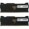 Память DDR4 2x8Gb 3200MHz Patriot PVSR416G320C8K Viper Steel RGB RTL Gaming PC4-25600 CL18 DIMM 288-pin 1.35В dual rank с радиатором Ret