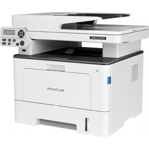 МФУ лазерный Pantum BM5100ADN A4 Duplex Net белый