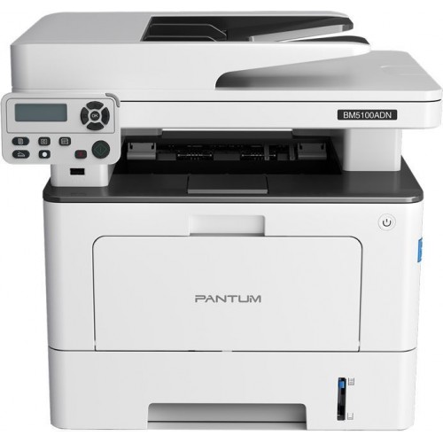 МФУ лазерный Pantum BM5100ADN A4 Duplex Net белый
