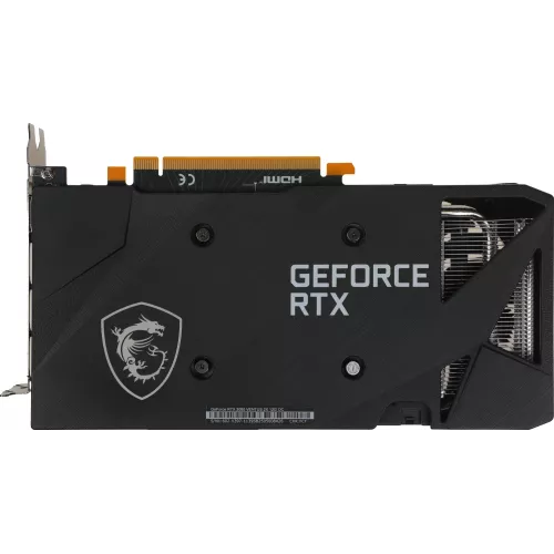 Видеокарта MSI PCI-E 4.0 RTX 3060 VENTUS 2X 12G OC NVIDIA GeForce RTX 3060 12Gb 192bit GDDR6 1680/15000 HDMIx1 DPx3 HDCP Ret