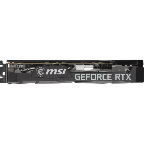 Видеокарта MSI PCI-E 4.0 RTX 3060 VENTUS 2X 12G OC NVIDIA GeForce RTX 3060 12Gb 192bit GDDR6 1680/15000 HDMIx1 DPx3 HDCP Ret