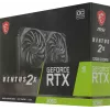 Видеокарта MSI PCI-E 4.0 RTX 3060 VENTUS 2X 12G OC NVIDIA GeForce RTX 3060 12Gb 192bit GDDR6 1680/15000 HDMIx1 DPx3 HDCP Ret