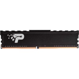 Память DDR4 4Gb 2666MHz Patriot PSP44G266681H1 Signature Premium RTL PC4-21300 CL19 DIMM 288-pin 1.2В single rank с радиатором Ret
