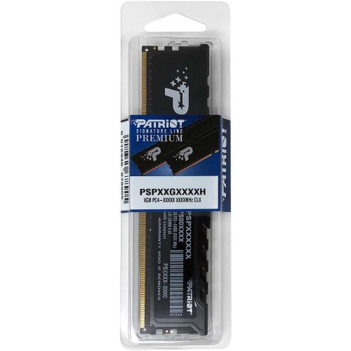 Память DDR4 4Gb 2666MHz Patriot PSP44G266681H1 Signature Premium RTL PC4-21300 CL19 DIMM 288-pin 1.2В single rank с радиатором Ret