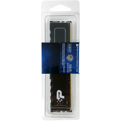 Память DDR4 4Gb 2666MHz Patriot PSP44G266681H1 Signature Premium RTL PC4-21300 CL19 DIMM 288-pin 1.2В single rank с радиатором Ret