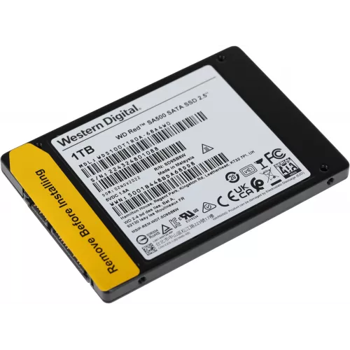 Накопитель SSD WD SATA-III 1TB WDS100T1R0A Red SA500 2.5"