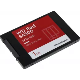 Накопитель SSD WD SATA-III 1TB WDS100T1R0A Red SA500 2.5"
