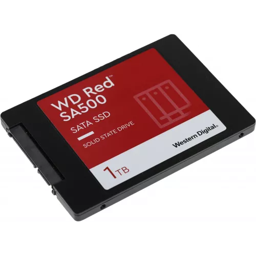 Накопитель SSD WD SATA-III 1TB WDS100T1R0A Red SA500 2.5"