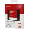 Накопитель SSD WD SATA-III 1TB WDS100T1R0A Red SA500 2.5"