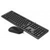 Клавиатура + мышь A4Tech KK-3330S клав:черный мышь:черный USB (KK-3330S USB (BLACK))