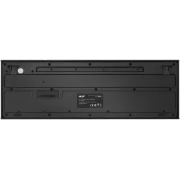 Клавиатура + мышь Acer OKR120 клав:черный мышь:черный USB беспроводная Multimedia (ZL.KBDEE.007)