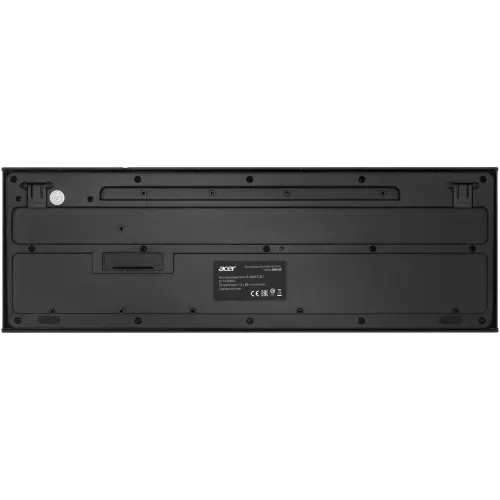 Клавиатура + мышь Acer OKR120 клав:черный мышь:черный USB беспроводная Multimedia (ZL.KBDEE.007)