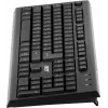 Клавиатура + мышь Acer OKR120 клав:черный мышь:черный USB беспроводная Multimedia (ZL.KBDEE.007)