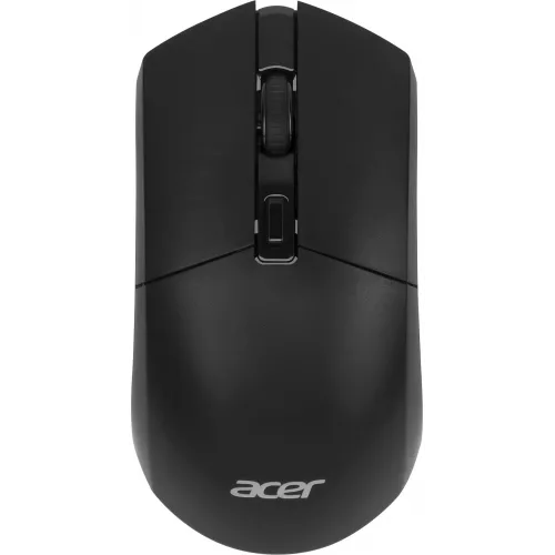 Клавиатура + мышь Acer OKR120 клав:черный мышь:черный USB беспроводная Multimedia (ZL.KBDEE.007)
