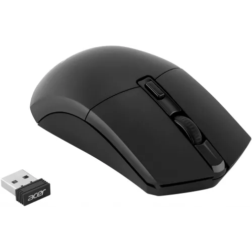 Клавиатура + мышь Acer OKR120 клав:черный мышь:черный USB беспроводная Multimedia (ZL.KBDEE.007)