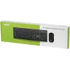 Клавиатура + мышь Acer OKR120 клав:черный мышь:черный USB беспроводная Multimedia (ZL.KBDEE.007)