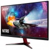 Монитор Acer 27" Nitro Nitro VG271Zbmiipx черный IPS LED 16:9 HDMI M/M 350cd 178гр/178гр 1920x1080 240Hz FreeSync Premium DP FHD 5.77кг