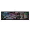 Клавиатура A4Tech B828N черный/серый USB for gamer LED (B828N (GREY+BLACK)) кабель 1.8м