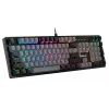 Клавиатура A4Tech B828N черный/серый USB for gamer LED (B828N (GREY+BLACK)) кабель 1.8м
