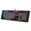 Клавиатура A4Tech B828N черный/серый USB for gamer LED (B828N (GREY+BLACK)) кабель 1.8м