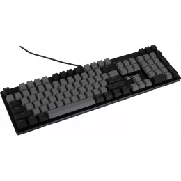 Клавиатура A4Tech B828N черный/серый USB for gamer LED (B828N (GREY+BLACK)) кабель 1.8м