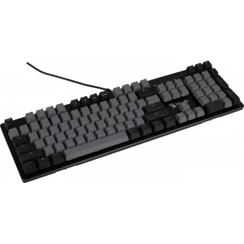 Клавиатура A4Tech B828N черный/серый USB for gamer LED (B828N (GREY+BLACK)) кабель 1.8м