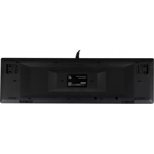 Клавиатура A4Tech B828N черный/серый USB for gamer LED (B828N (GREY+BLACK)) кабель 1.8м