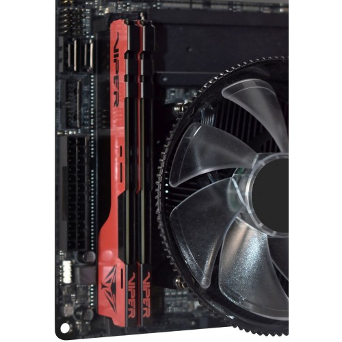 Память DDR4 32Gb 3600MHz Patriot PVE2432G360C0 Viper Elite II RTL Gaming PC4-28800 CL20 DIMM 288-pin 1.35В с радиатором Ret