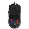 Мышь Оклик 714GM черный оптическая 7200dpi USB 6but (1620717)