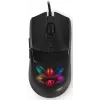 Мышь Оклик 714GM черный оптическая 7200dpi USB 6but (1620717)