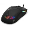 Мышь Оклик 714GM черный оптическая 7200dpi USB 6but (1620717)