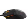 Мышь Оклик 714GM черный оптическая 7200dpi USB 6but (1620717)