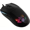 Мышь Оклик 714GM черный оптическая 7200dpi USB 6but (1620717)