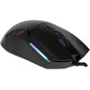 Мышь Оклик 714GM черный оптическая 7200dpi USB 6but (1620717)
