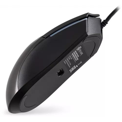 Мышь Оклик 714GM черный оптическая 7200dpi USB 6but (1620717)