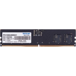 Память DDR5 8GB 4800MHz Patriot PSD58G480041 Signature RTL PC5-38400 CL40 DIMM 288-pin 1.1В single rank Ret
