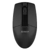 Мышь A4Tech G3-330NS черный оптическая 1200dpi silent беспров. USB 3but