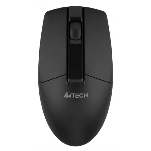 Мышь A4Tech G3-330NS черный оптическая 1200dpi silent беспров. USB 3but