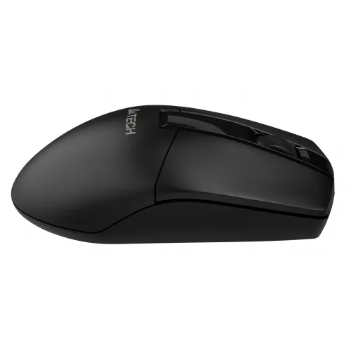 Мышь A4Tech G3-330NS черный оптическая 1200dpi silent беспров. USB 3but